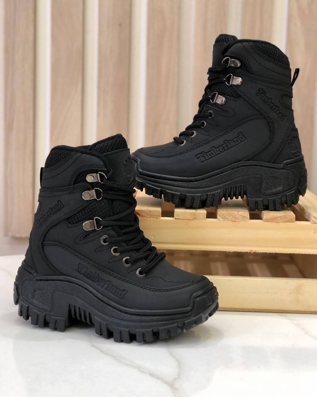 TIMBERLAND SPARTAN KIDS+CAJA