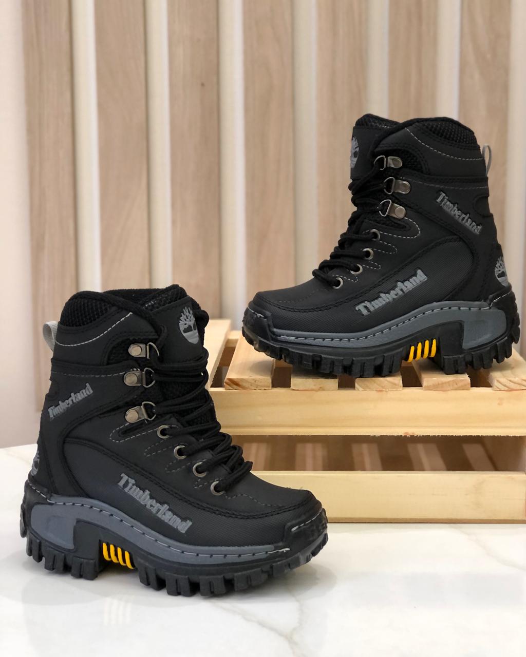 TIMBERLAND SPARTAN KIDS+CAJA