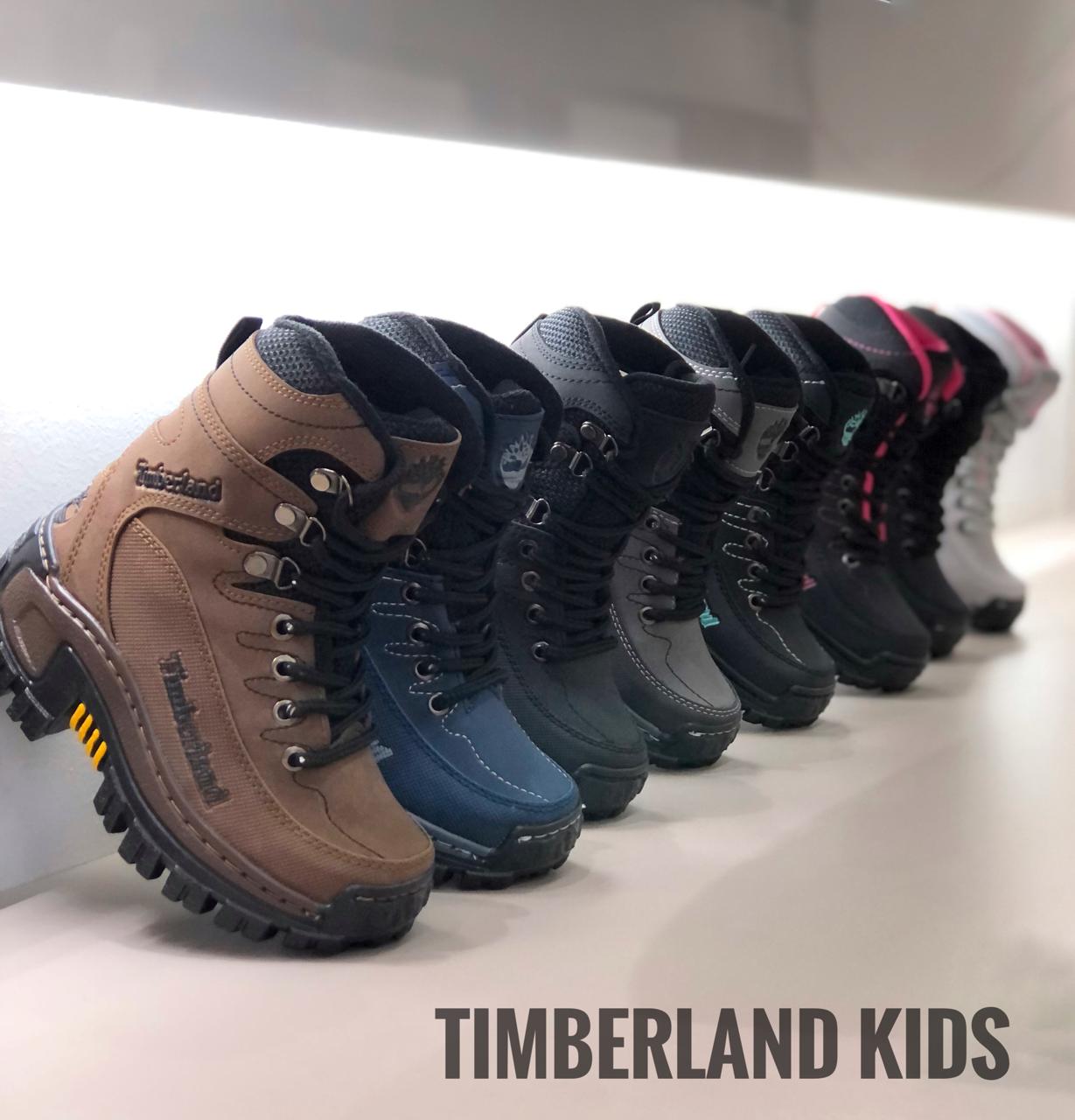 TIMBERLAND SPARTAN KIDS+CAJA