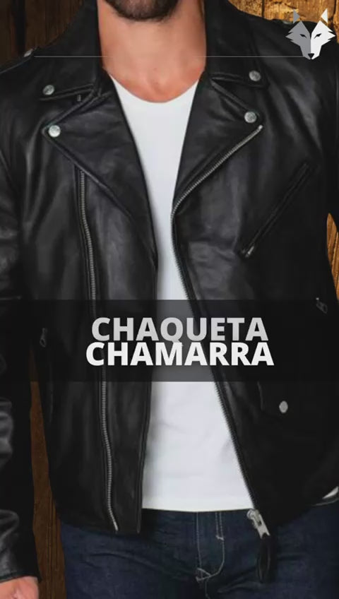 CHAQUETA CHAMARRA CLASICA