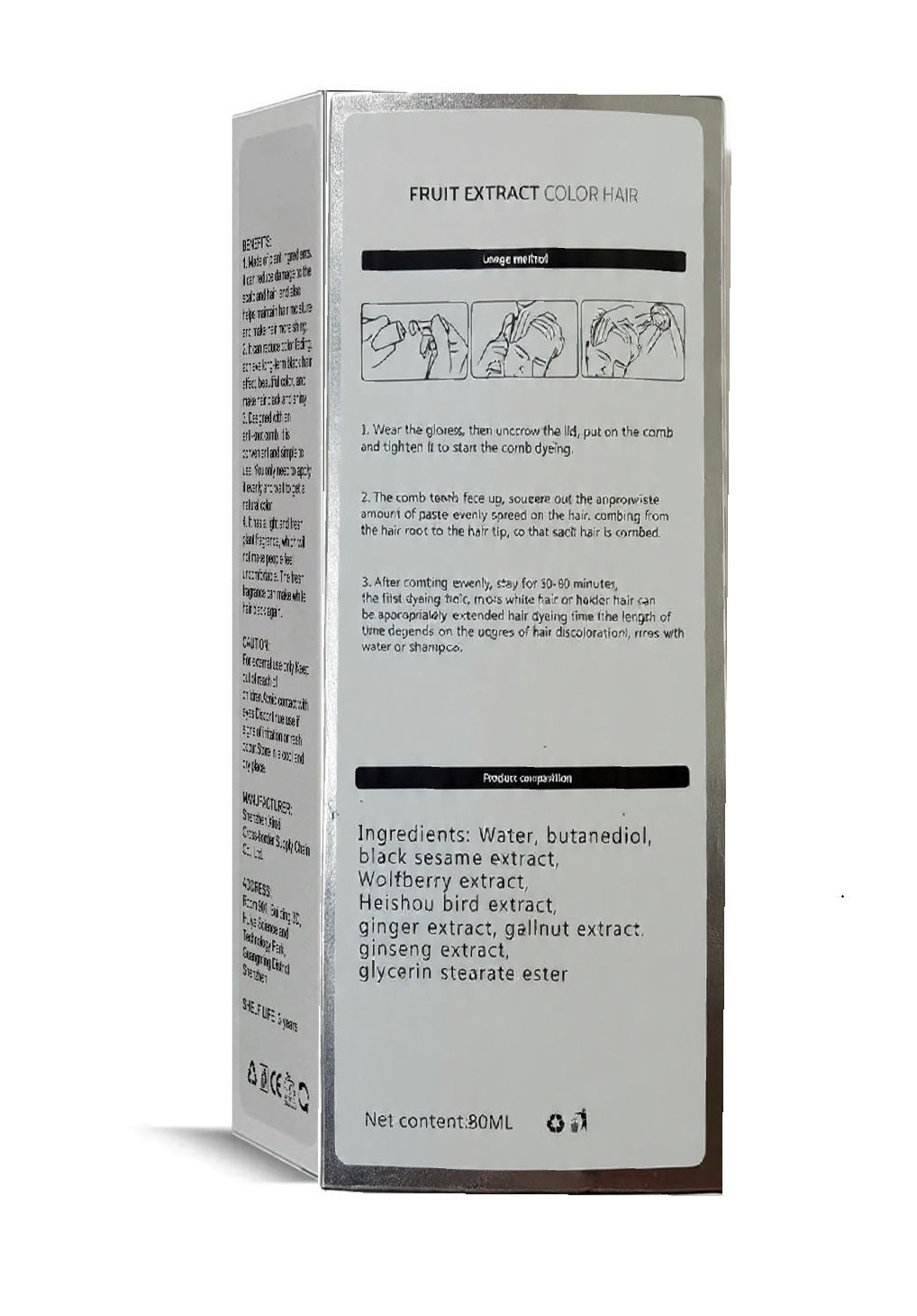 Tinte Anti-canas
