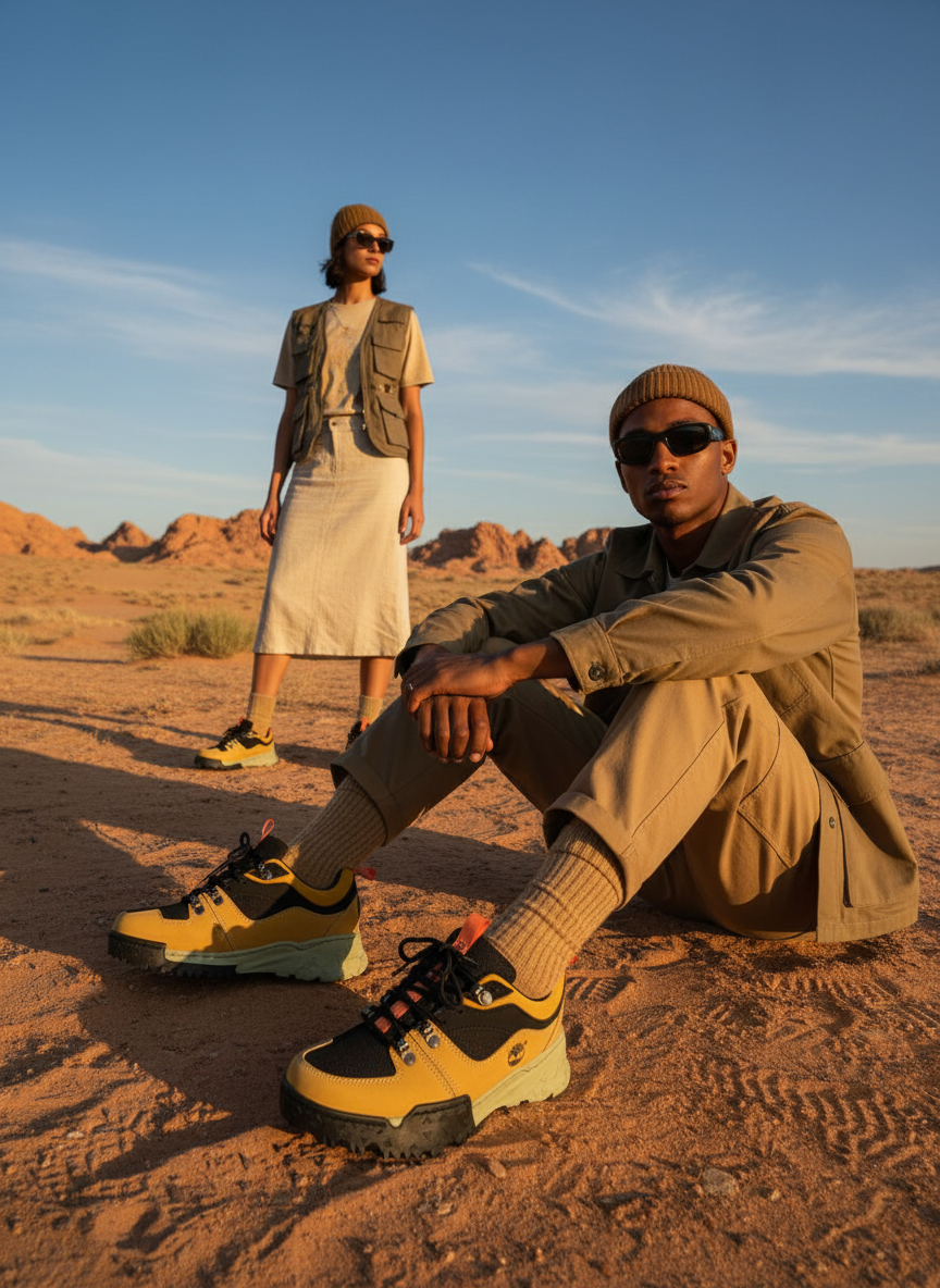 TIMBERLAND MOTION SCRAMBLE