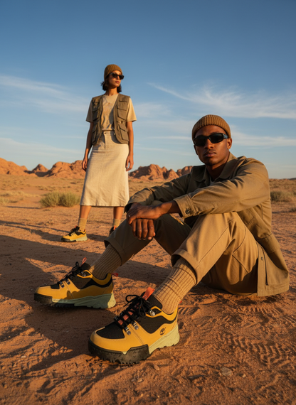 TIMBERLAND MOTION SCRAMBLE