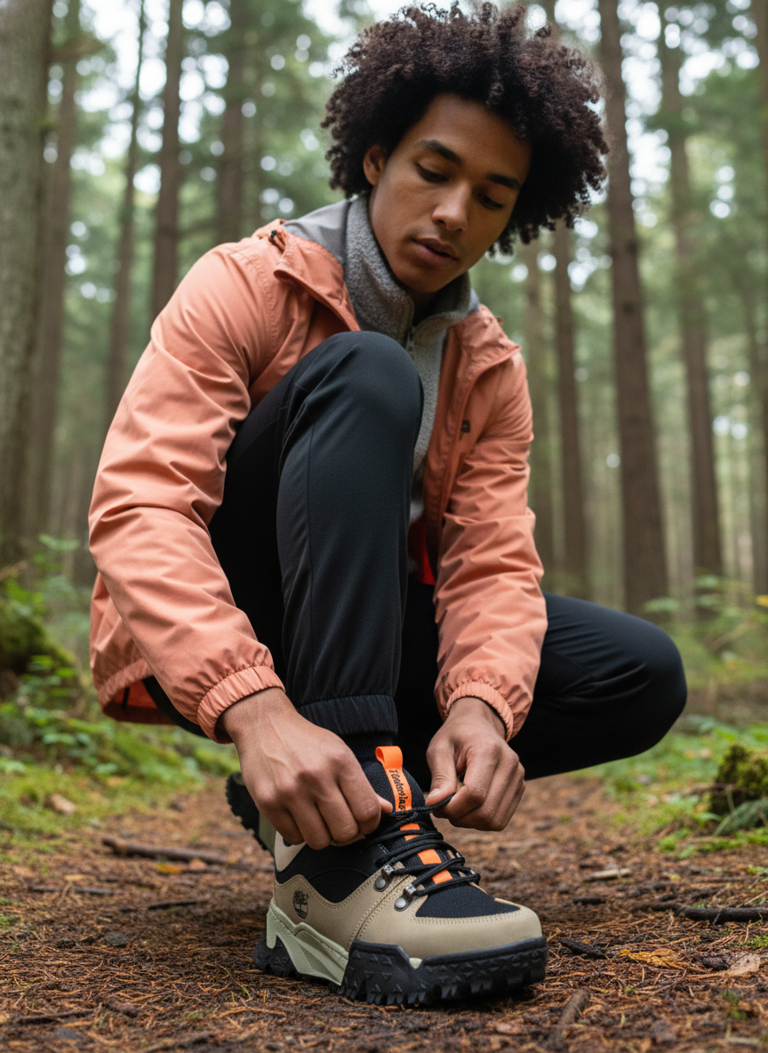 TIMBERLAND MOTION SCRAMBLE