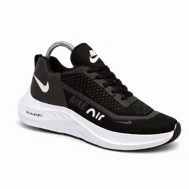 Nike Air Running Negro Blanco