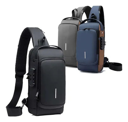 Mini Bolso Antirrobo Versatil Unisex