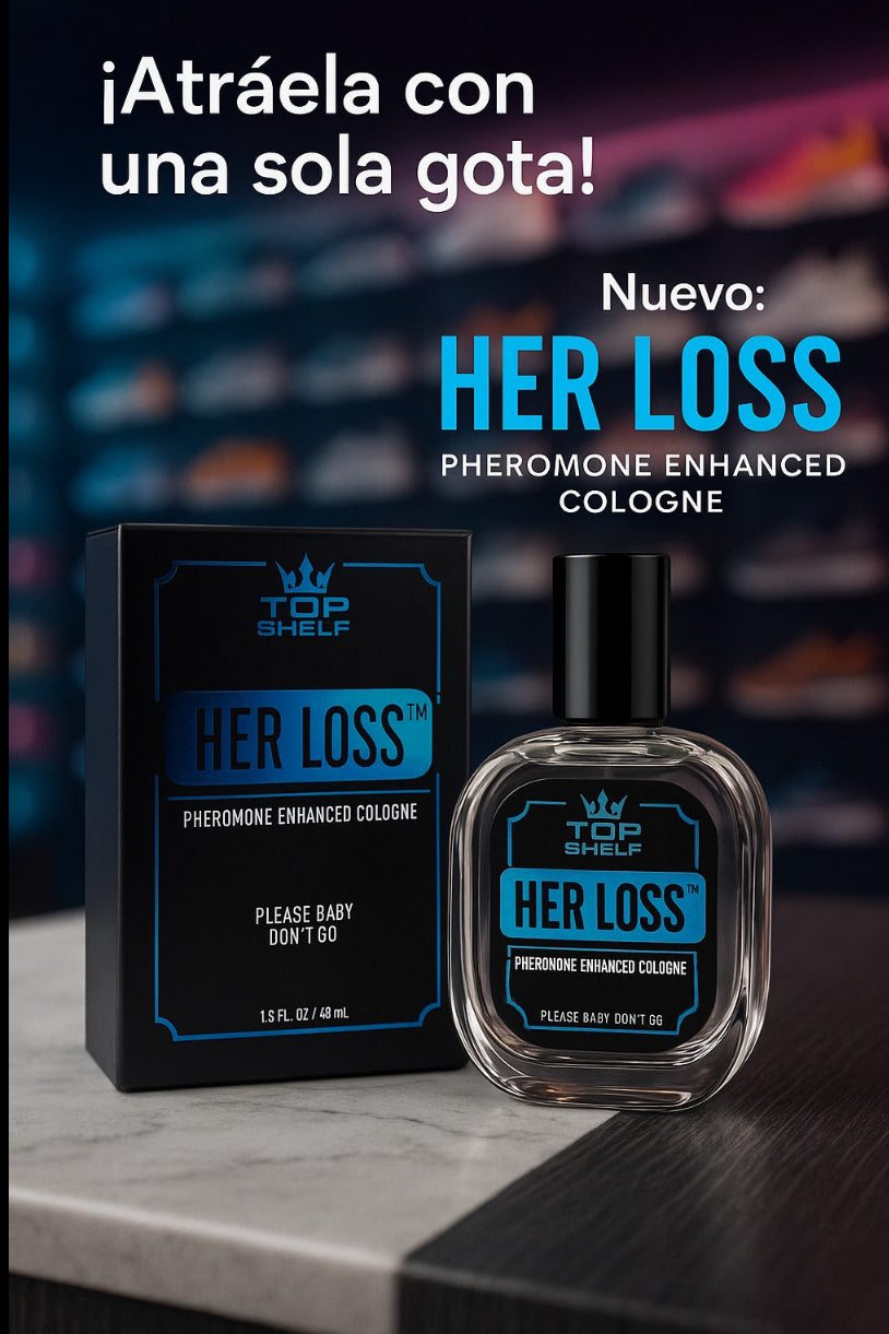 Perfume Her Loss con feromonas activadas