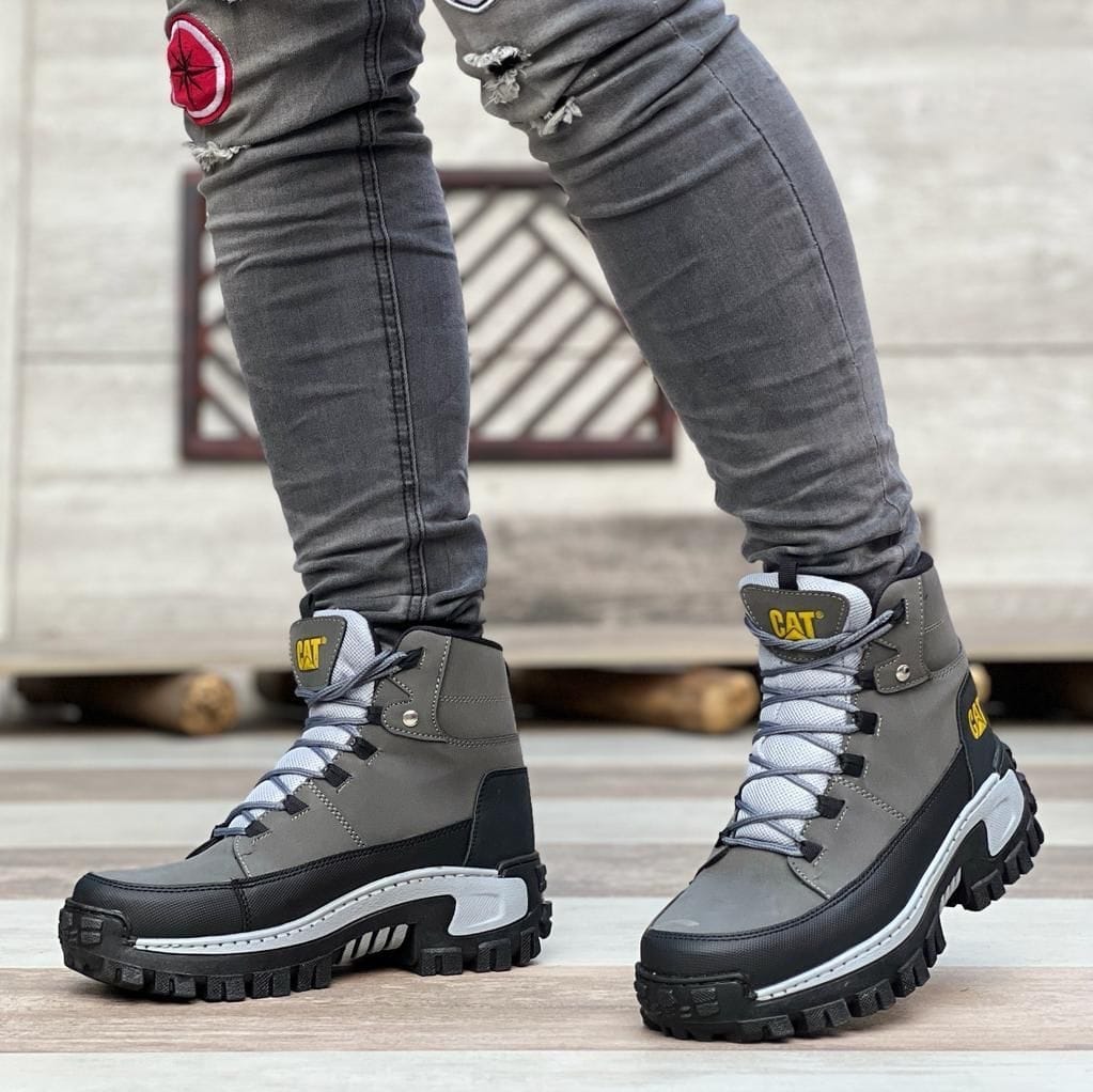 BOTA CAT COLECCIÓN PREMIUM SILVER