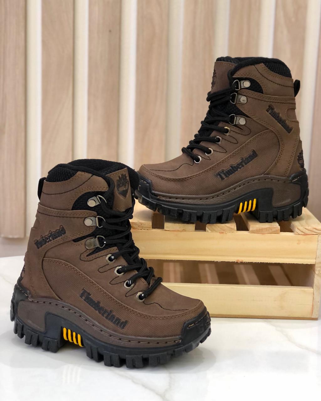 TIMBERLAND SPARTAN KIDS+CAJA