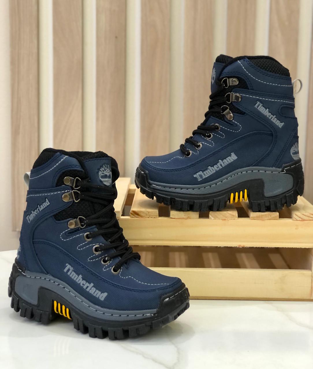 TIMBERLAND SPARTAN KIDS+CAJA