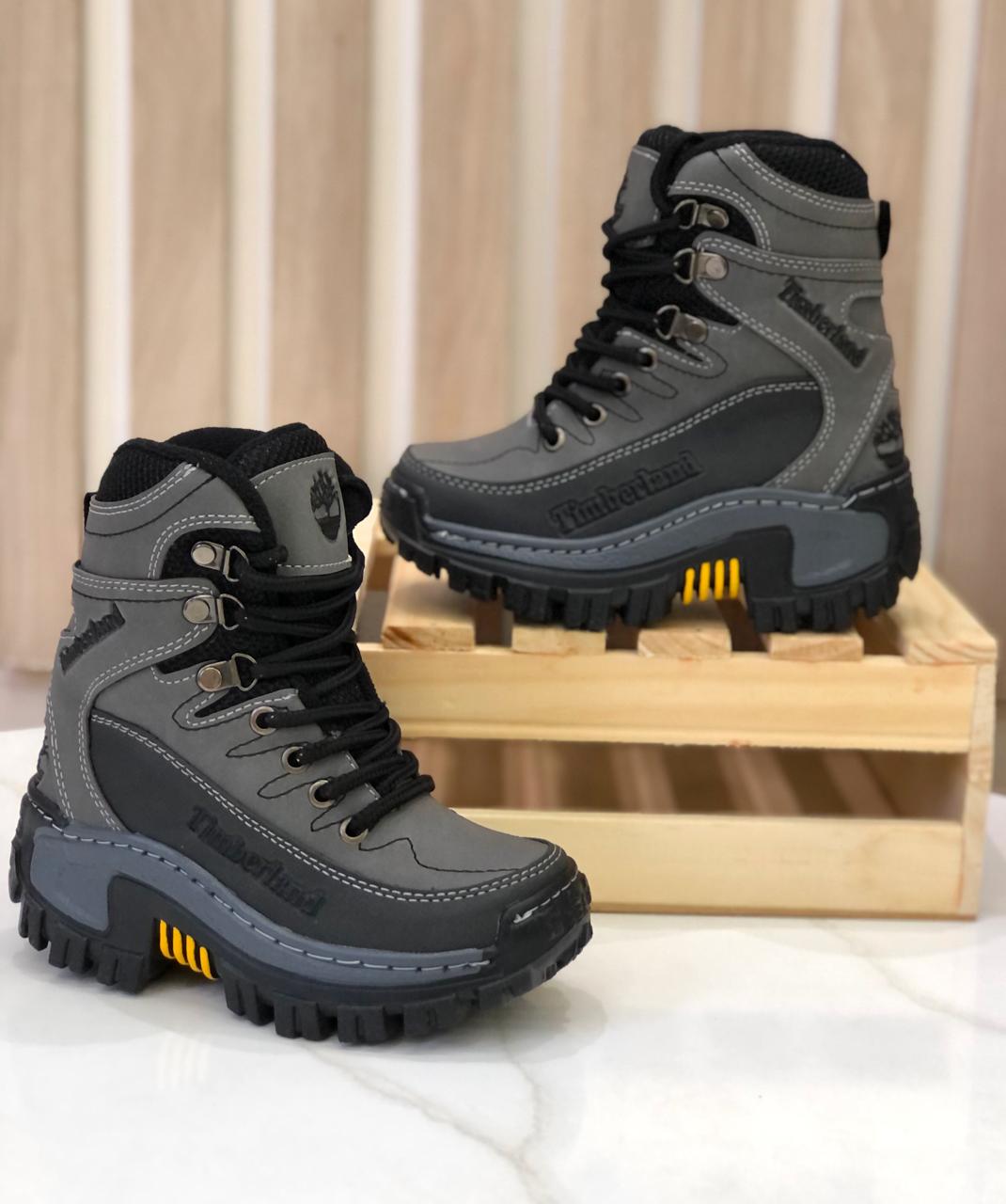 TIMBERLAND SPARTAN KIDS+CAJA