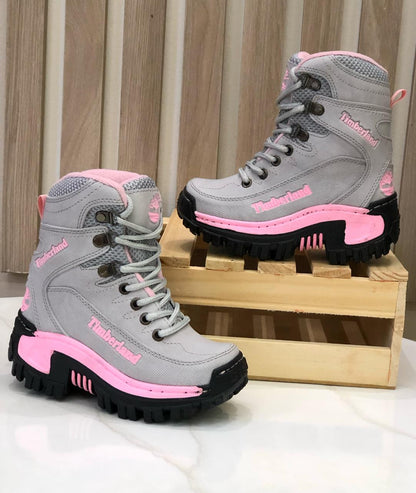 TIMBERLAND SPARTAN KIDS+CAJA