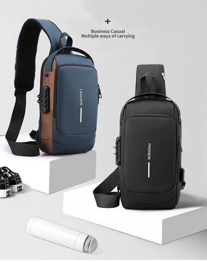 Mini Bolso Antirrobo Versatil Unisex