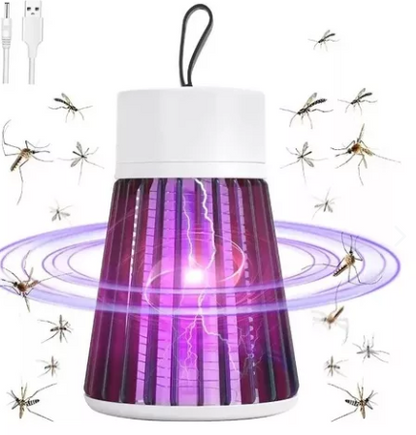 Lampara USB mata mosquitos