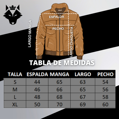 CHAQUETA CHAMARRA CLASICA