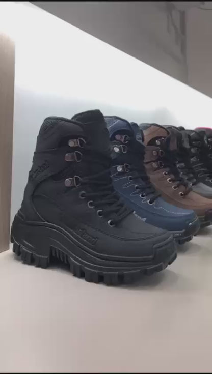 TIMBERLAND SPARTAN KIDS+CAJA