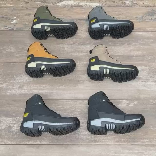 BOTA CAT COLECCIÓN PREMIUM SILVER